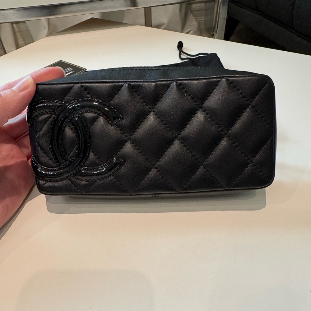 Chanel Cambon Cosmetic Case